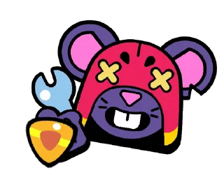 👍 emoji Moe Pins @BrawlStarsStik Telegram sticker 5 of 11