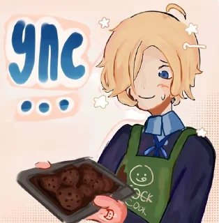 🌟 emoji ✨Ноэль Лейван | @fnafs0 Telegram sticker 7 of 52