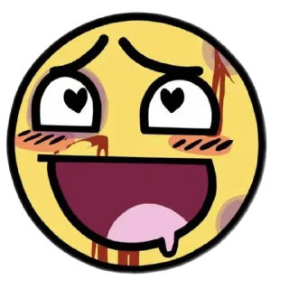 🙂 emoji Common Rabbit Telegram sticker 10 of 28