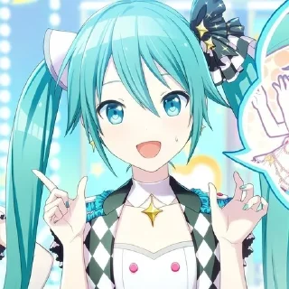🍡 emoji 𝑴𝒊𝒌𝒖 𝑯𝒂𝒕𝒔𝒖𝒏𝒆 @Not_hope5 Telegram sticker 15 of 65