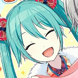 🍡 emoji 𝑴𝒊𝒌𝒖 𝑯𝒂𝒕𝒔𝒖𝒏𝒆 @Not_hope5 Telegram sticker 16 of 65