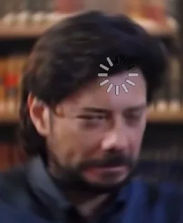 😶 emoji бумажный дом🔪 Telegram sticker 15 of 29