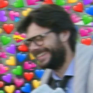 🌹 emoji бумажный дом🔪 Telegram sticker 18 of 29