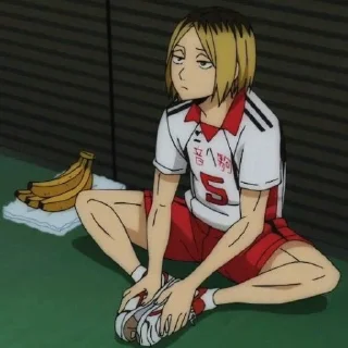 ❤️ emoji Kozume Kenma Telegram sticker 13 of 48
