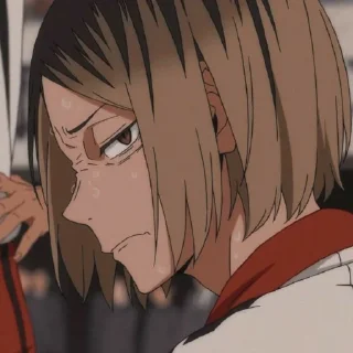 ❤️ emoji Kozume Kenma Telegram sticker 14 of 48