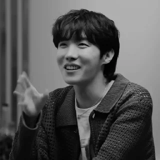 Sticker from b/w hoseok I @vinihelpi