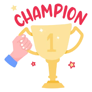 🏆 emoji @M_Hamidjon Telegram sticker 20 of 22