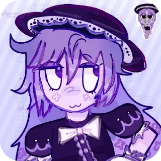 👻 emoji Конняяя:3 Telegram sticker 3 of 118