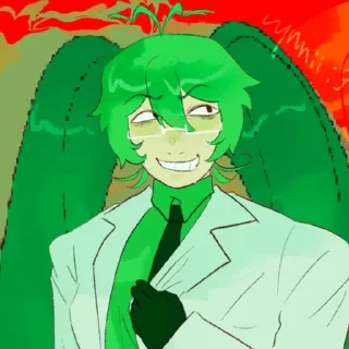 💚 emoji 𝘎𝘪𝘧𝘵𝘦𝘥 𝘮𝘪𝘬𝘶 . @kwaangel !! Telegram sticker 20 of 50