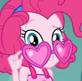 🌟 emoji 𐙚 pinkie !! 🌷 Telegram sticker 6 of 65