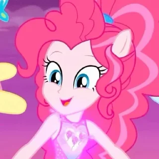 🌟 emoji 𐙚 pinkie !! 🌷 Telegram sticker 17 of 65