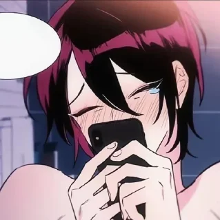 🤭 emoji мой любимый псих 💜 Telegram sticker 14 of 120