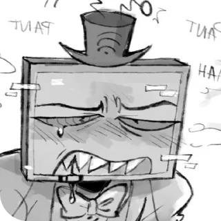💵 emoji Вокс Манга @k1rm9 Telegram sticker 24 of 45