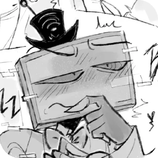 💵 emoji Вокс Манга @k1rm9 Telegram sticker 22 of 45