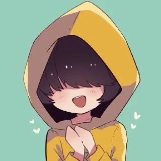 ❤ emoji Little Nightmares ➩ @Earth928B Telegram sticker 8 of 50