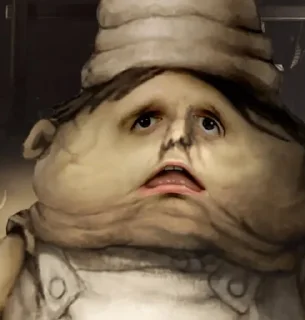 Sticker from Little Nightmares 3