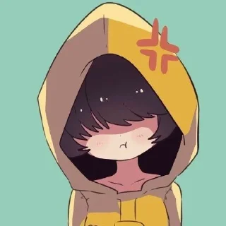 😠 emoji Little Nightmares ➩ @Earth928B Telegram sticker 9 of 50