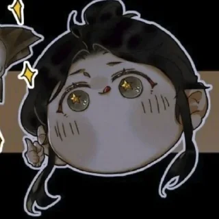 Sticker from небожители @huxiacheng