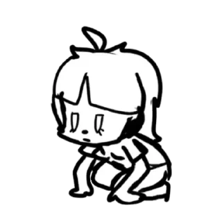 😐 emoji Емае Telegram sticker 22 of 30