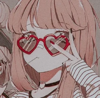 💋 emoji anime.vibe♡♡ Telegram sticker 22 of 120
