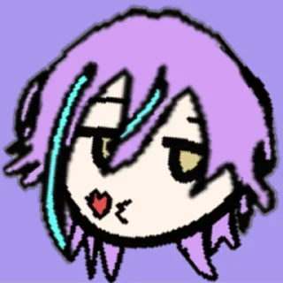 Sticker from лютые секай стикеры от нозори под прикрытием