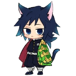 😐 emoji Гию Томика♡ Telegram sticker 1 of 120