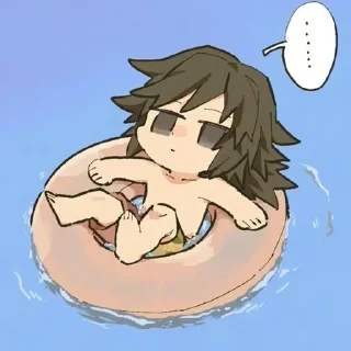 😌 emoji Гию Томика♡ Telegram sticker 12 of 120