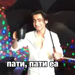 🥳 emoji Мемы от Эйдана и Пятого) Telegram sticker 20 of 34