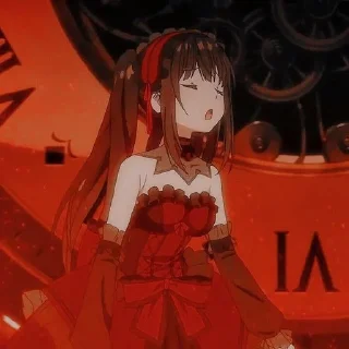 🍄 emoji kurumi tokisaki Telegram sticker 5 of 120