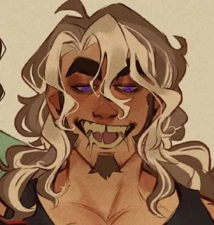 🥩 emoji :｡.･*𝑻𝒂𝒕𝒆 𝑭𝒓𝒐𝒔𝒕 ✧˖°༘ ⋆ Telegram sticker 10 of 72