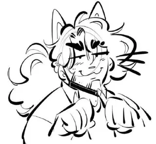 🥩 emoji :｡.･*𝑻𝒂𝒕𝒆 𝑭𝒓𝒐𝒔𝒕 ✧˖°༘ ⋆ Telegram sticker 16 of 72
