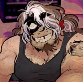 🥩 emoji :｡.･*𝑻𝒂𝒕𝒆 𝑭𝒓𝒐𝒔𝒕 ✧˖°༘ ⋆ Telegram sticker 7 of 72