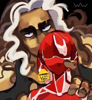 🥩 emoji :｡.･*𝑻𝒂𝒕𝒆 𝑭𝒓𝒐𝒔𝒕 ✧˖°༘ ⋆ Telegram sticker 22 of 72
