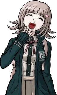 🌟 emoji Чиаки Telegram sticker 2 of 24