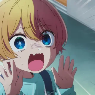 Sticker from Hoshino Aquamarine