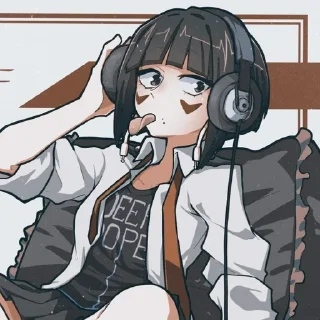😷 emoji @bokunha Telegram sticker 23 of 80