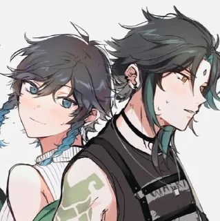 🍃 emoji xɪᴀᴏ x ᴠᴇɴᴛɪ @demkell Telegram sticker 13 of 65