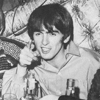 Sticker from The Beatles
