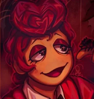 🕷 emoji red wally Telegram sticker 5 of 18