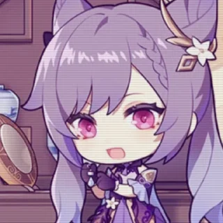 🔮 emoji Кэ Цин | @genshinbyevico Telegram sticker 24 of 85