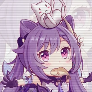 🔮 emoji Кэ Цин | @genshinbyevico Telegram sticker 1 of 85