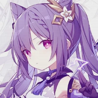 🔮 emoji Кэ Цин | @genshinbyevico Telegram sticker 19 of 85