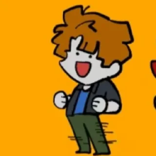 Sticker from Get down!!