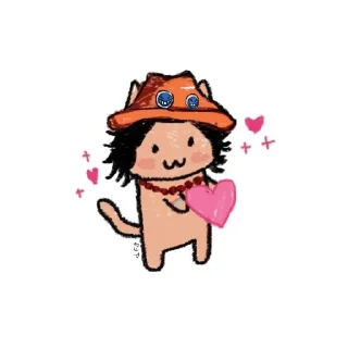💖 emoji Ван пис Telegram sticker 11 of 17