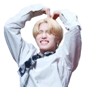 ❤️ emoji @jonafzan Han Jisung Telegram sticker 17 of 29