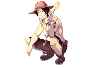 🙂 emoji 🏴‍☠️<>{•°•Ван пис•°•}<>🏴‍☠️ @One_6Piece Telegram sticker 22 of 120