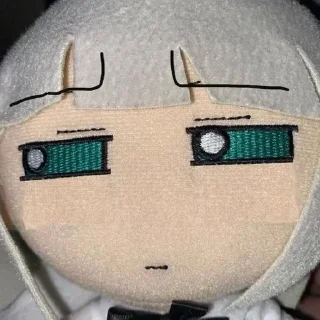 😑 emoji Жоские фумо чибрики Telegram sticker 10 of 54