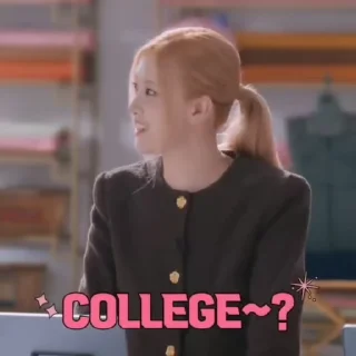 Sticker from MAPLESTORY X ROSÉ