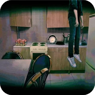 🪑 emoji no im not a human: @fStikBot Telegram sticker 13 of 51