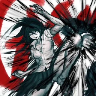 😎 emoji Danganronpa 2: Goodbye Despair Telegram sticker 21 of 104